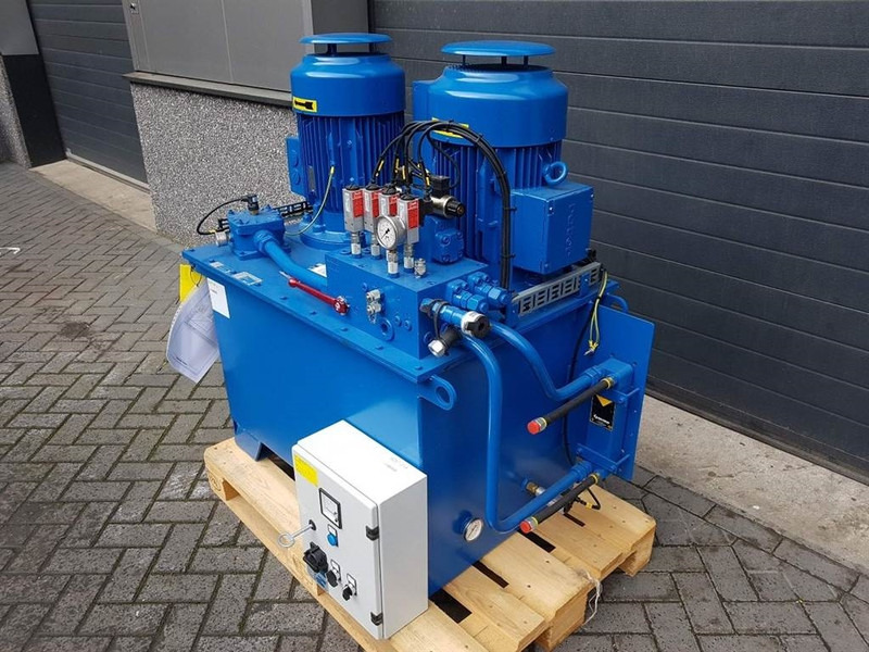 Parker 26kW (2x 13kW)-Hydraulic unit/Hydraulik aggregate - Hidravlika za Gradbeni stroj: slika 5 Parker 26kW (2x 13kW)-Hydraulic unit/Hydraulik aggregate - Hidravlika za Gradbeni stroj: slika 5