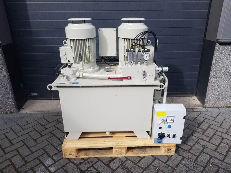 Parker 26kW (2x 13kW)-Hydraulic unit/Hydraulik aggregate - Hidravlika za Gradbeni stroj: slika 1 Parker 26kW (2x 13kW)-Hydraulic unit/Hydraulik aggregate - Hidravlika za Gradbeni stroj: slika 1