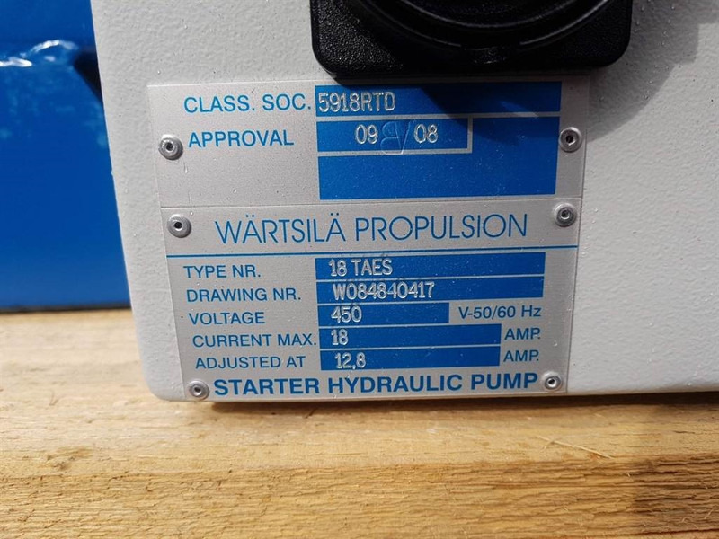 Parker 26kW (2x 13kW)-Hydraulic unit/Hydraulik aggregate - Hidravlika za Gradbeni stroj: slika 4 Parker 26kW (2x 13kW)-Hydraulic unit/Hydraulik aggregate - Hidravlika za Gradbeni stroj: slika 4