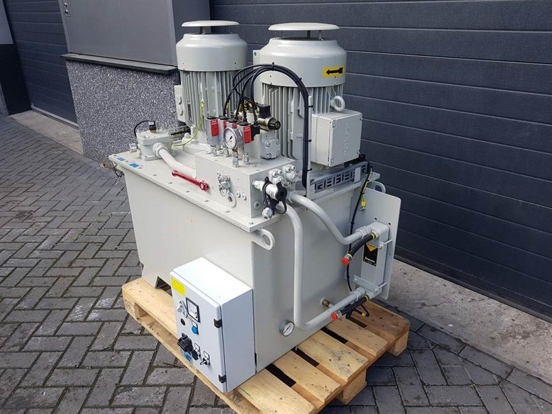 Parker 26kW (2x 13kW)-Hydraulic unit/Hydraulik aggregate - Hidravlika za Gradbeni stroj: slika 5 Parker 26kW (2x 13kW)-Hydraulic unit/Hydraulik aggregate - Hidravlika za Gradbeni stroj: slika 5