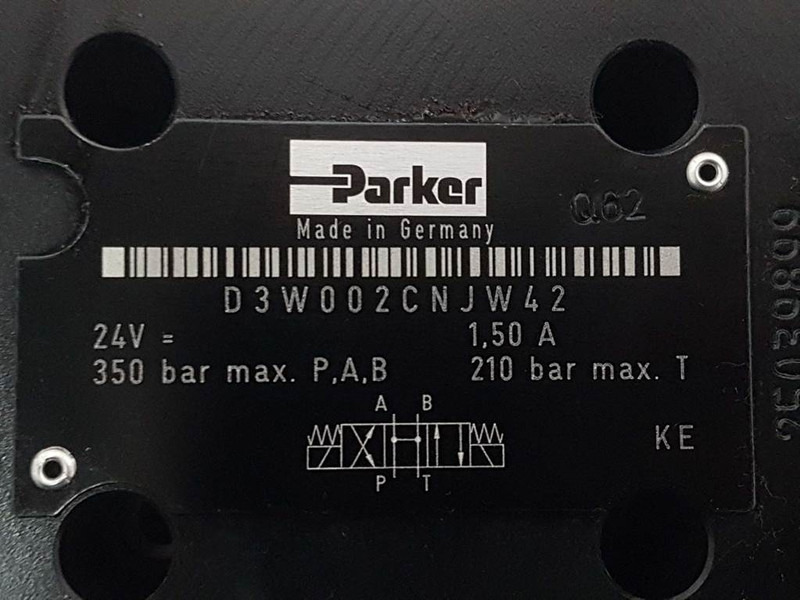 Parker D3W002CNJW42 - Valve/Ventile/Ventiel - Hidravlika za Gradbeni stroj: slika 4 Parker D3W002CNJW42 - Valve/Ventile/Ventiel - Hidravlika za Gradbeni stroj: slika 4