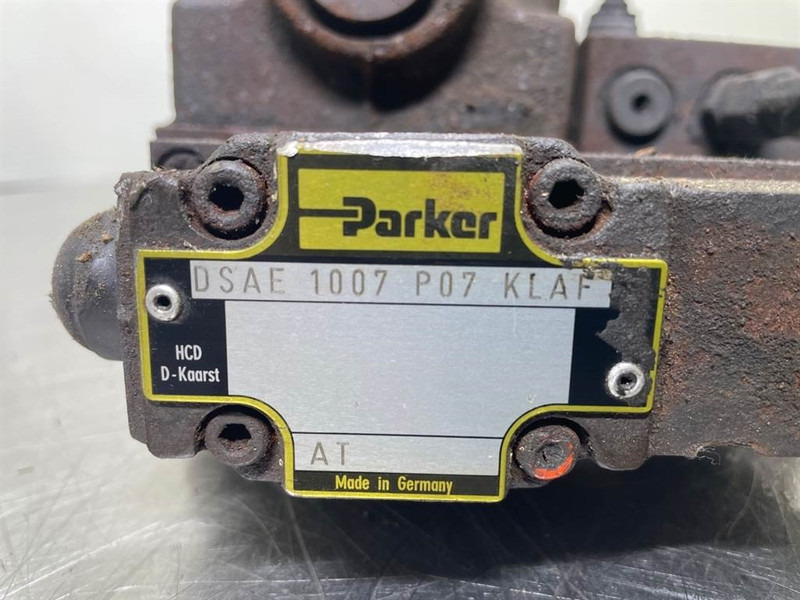 Parker PV023R1K1T1NFRD - Load sensing pump - Hidravlika za Gradbeni stroj: slika 5 Parker PV023R1K1T1NFRD - Load sensing pump - Hidravlika za Gradbeni stroj: slika 5