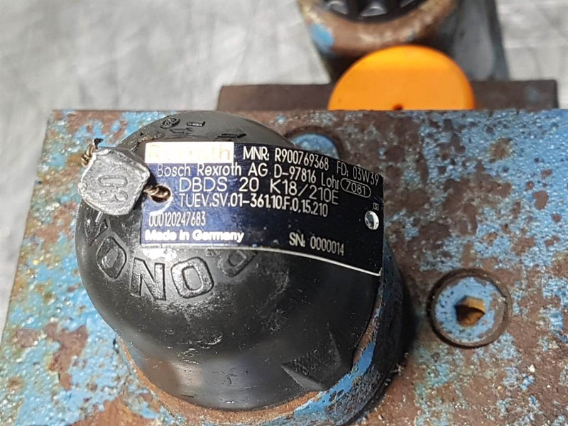 Rexroth DBDS 20 K18/210E - Fiat-Hitachi W 170 - Valve - Hidravlika: slika 4 Rexroth DBDS 20 K18/210E - Fiat-Hitachi W 170 - Valve - Hidravlika: slika 4