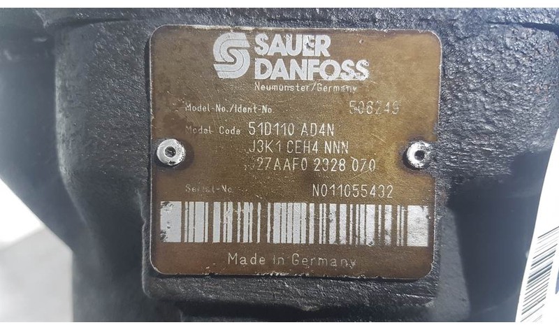 Sauer Danfoss 51D110AD4N-Drive motor/Fahrmotor/Rijmotor - Hidravlika: slika 3 Sauer Danfoss 51D110AD4N-Drive motor/Fahrmotor/Rijmotor - Hidravlika: slika 3
