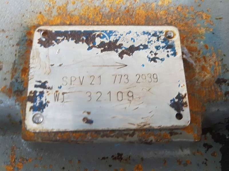 Sauer Danfoss SPV21 773 2939 - Load sensing pump - Hidravlika: slika 3 Sauer Danfoss SPV21 773 2939 - Load sensing pump - Hidravlika: slika 3