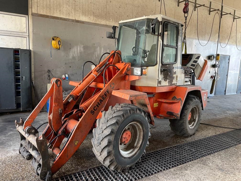 Schaeff SKL853 - (For parts) - Kolesni nakladalec: slika 1 Schaeff SKL853 - (For parts) - Kolesni nakladalec: slika 1