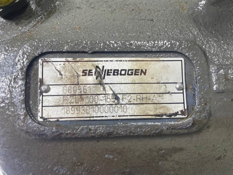 Sennebogen 835E-080561-Support cylinder/Stuetzzylinder - Hidravlika za Gradbeni stroj: slika 4 Sennebogen 835E-080561-Support cylinder/Stuetzzylinder - Hidravlika za Gradbeni stroj: slika 4