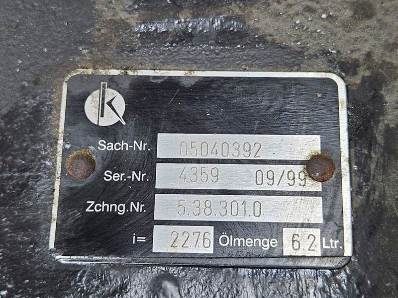 Steinbock WA13-Jungheinrich 05040392-Steering and drive - Motor za Gradbeni stroj: slika 5 Steinbock WA13-Jungheinrich 05040392-Steering and drive - Motor za Gradbeni stroj: slika 5