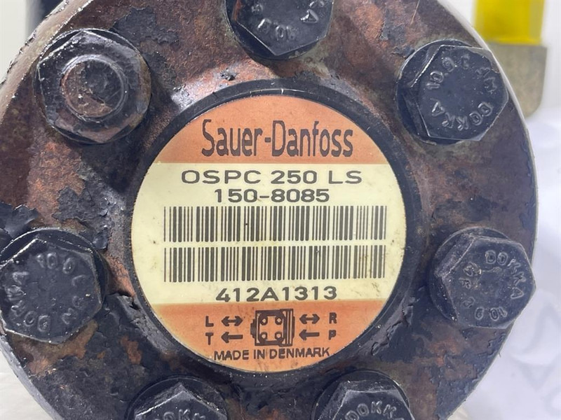 Terex AL80/SKL834 - Steering unit/Lenkeinheit/Orbitrol - Hidravlika za Gradbeni stroj: slika 5 Terex AL80/SKL834 - Steering unit/Lenkeinheit/Orbitrol - Hidravlika za Gradbeni stroj: slika 5