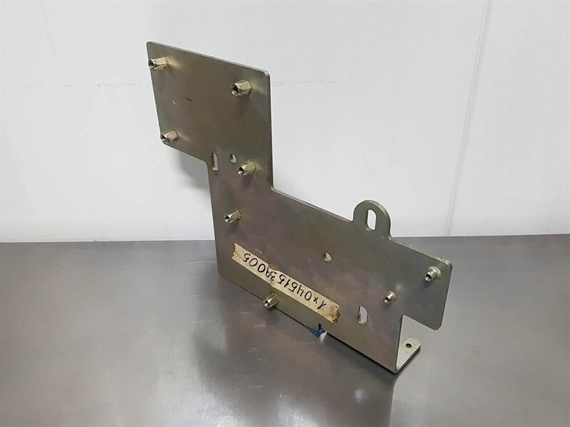 Terex Schaeff -0451539005-Bracket/Ventilhalterplatte/Plaat - Okvir/ Šasija za Gradbeni stroj: slika 3 Terex Schaeff -0451539005-Bracket/Ventilhalterplatte/Plaat - Okvir/ Šasija za Gradbeni stroj: slika 3