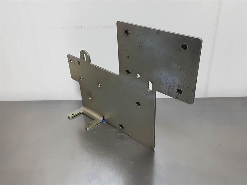 Terex Schaeff -0451539005-Bracket/Ventilhalterplatte/Plaat - Okvir/ Šasija za Gradbeni stroj: slika 1 Terex Schaeff -0451539005-Bracket/Ventilhalterplatte/Plaat - Okvir/ Šasija za Gradbeni stroj: slika 1