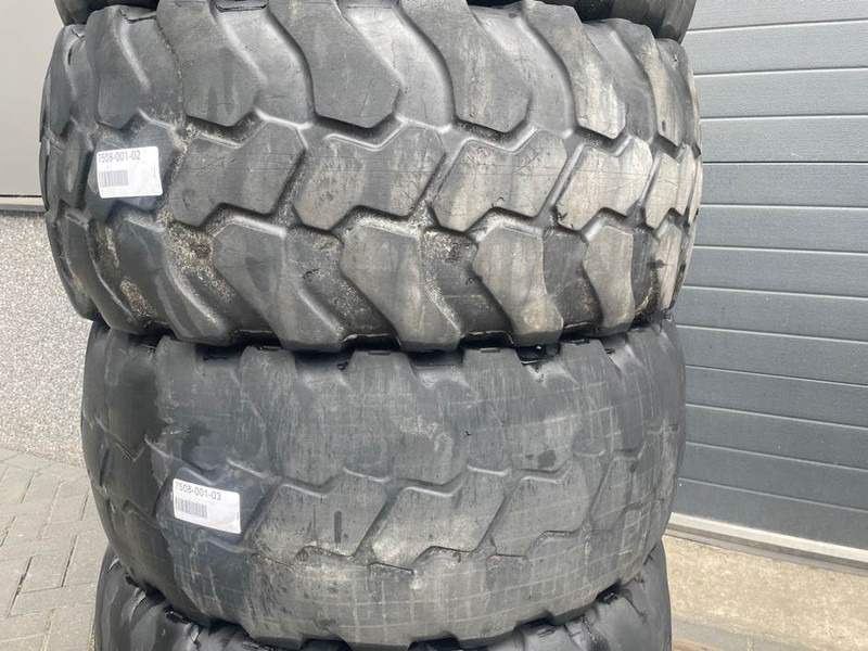 Terex TL120-Barkley 405/70R20-Tire/Reifen/Band - Gume in platišča za Gradbeni stroj: slika 4 Terex TL120-Barkley 405/70R20-Tire/Reifen/Band - Gume in platišča za Gradbeni stroj: slika 4