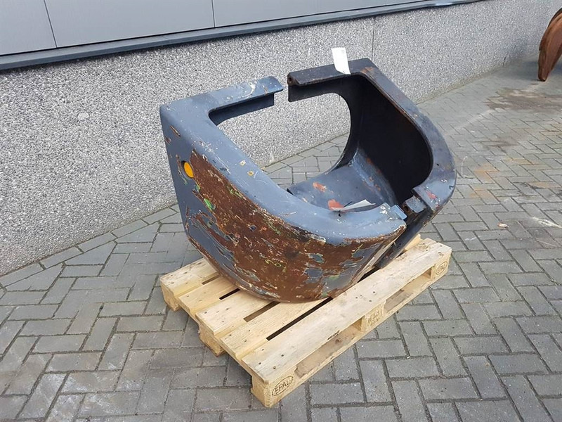 Terex TL210-0456006121/0456006122-Counterweight - Okvir/ Šasija za Gradbeni stroj: slika 4 Terex TL210-0456006121/0456006122-Counterweight - Okvir/ Šasija za Gradbeni stroj: slika 4