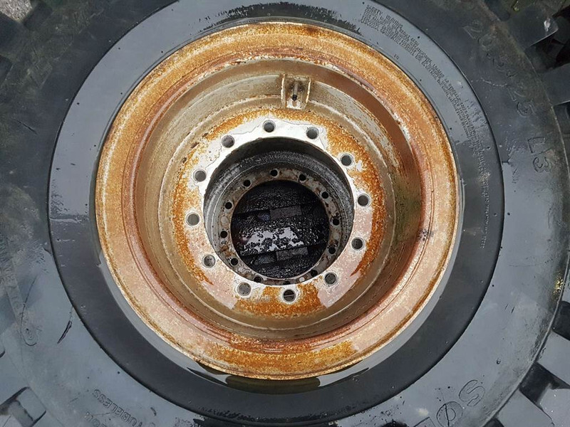 Terex TL210-Solideal 20.5-25-Tire/Reifen/Band - Gume in platišča za Gradbeni stroj: slika 5 Terex TL210-Solideal 20.5-25-Tire/Reifen/Band - Gume in platišča za Gradbeni stroj: slika 5
