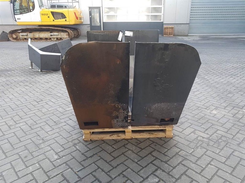 Terex TL260-0457006030-Mud guard/Kotfluegel/Spatbord - Blatnik za Gradbeni stroj: slika 4 Terex TL260-0457006030-Mud guard/Kotfluegel/Spatbord - Blatnik za Gradbeni stroj: slika 4