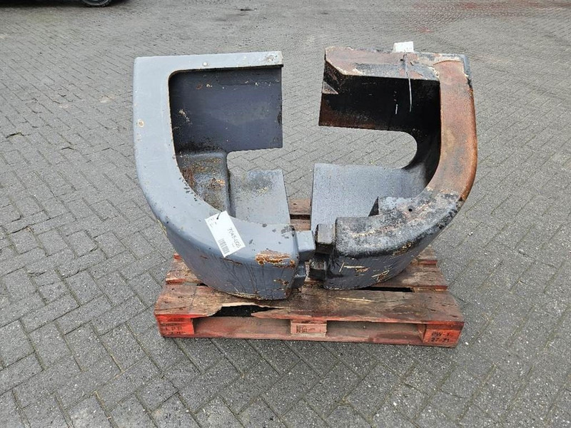 Terex TL260S-0457006022-Counterweight/Heckgewicht - Okvir/ Šasija za Gradbeni stroj: slika 2 Terex TL260S-0457006022-Counterweight/Heckgewicht - Okvir/ Šasija za Gradbeni stroj: slika 2