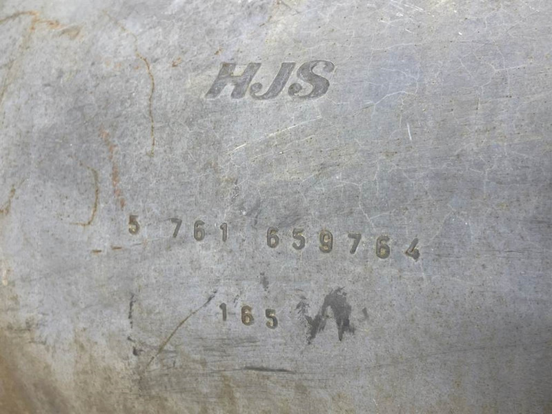 Terex TL260S-5761659764/0457016023-Exhaust/Auspuff - Motor za Gradbeni stroj: slika 4 Terex TL260S-5761659764/0457016023-Exhaust/Auspuff - Motor za Gradbeni stroj: slika 4