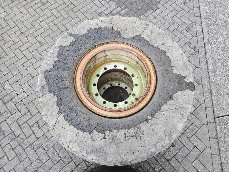 Terex TL260S-Banden 20.5-R25-Solid wheels / Full Gummi - Gume in platišča za Gradbeni stroj: slika 4 Terex TL260S-Banden 20.5-R25-Solid wheels / Full Gummi - Gume in platišča za Gradbeni stroj: slika 4