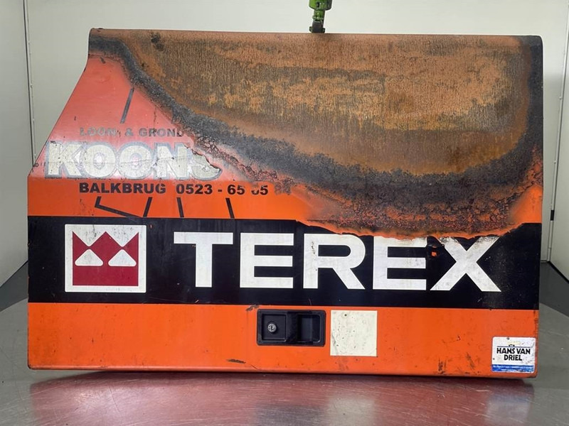 Terex TW150-6056459-Hood/Haube/Kap - Okvir/ Šasija za Gradbeni stroj: slika 1 Terex TW150-6056459-Hood/Haube/Kap - Okvir/ Šasija za Gradbeni stroj: slika 1