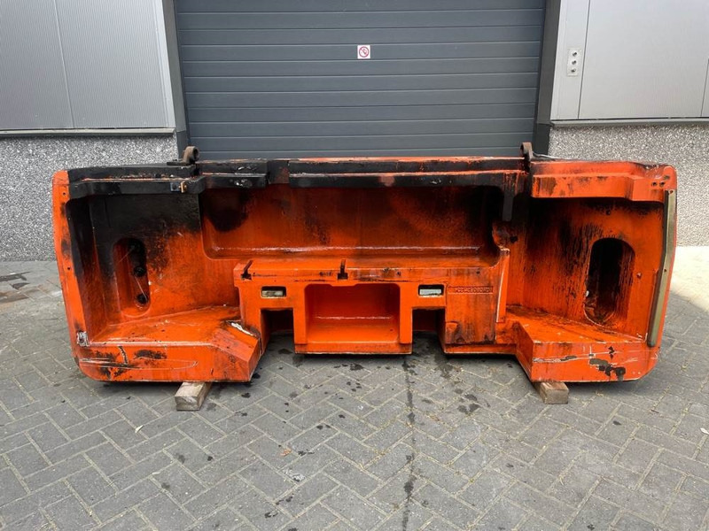 Terex TW150-6059092-Counterweight/Heckgewicht - Okvir/ Šasija za Gradbeni stroj: slika 5 Terex TW150-6059092-Counterweight/Heckgewicht - Okvir/ Šasija za Gradbeni stroj: slika 5