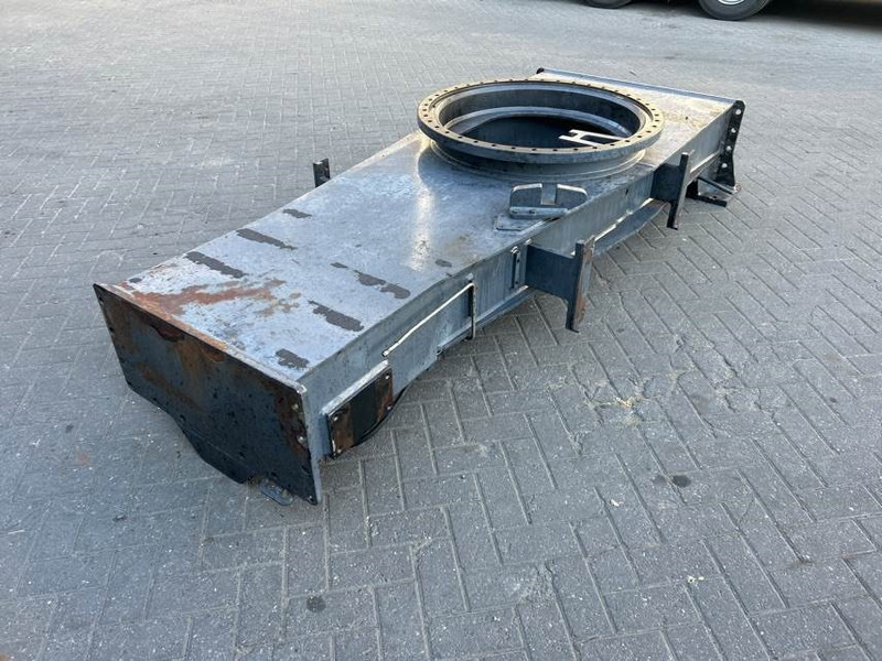 Terex TW150-6062194-Undercarriage/Unterwagen/Onderwagen - Okvir/ Šasija za Gradbeni stroj: slika 3 Terex TW150-6062194-Undercarriage/Unterwagen/Onderwagen - Okvir/ Šasija za Gradbeni stroj: slika 3
