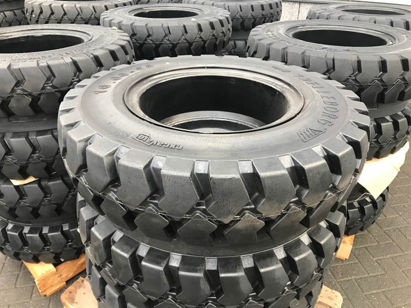 Trelleborg 12.00-20 Dual excavator solid-Tyre/Reifen/Banden - Gume in platišča za Gradbeni stroj: slika 2 Trelleborg 12.00-20 Dual excavator solid-Tyre/Reifen/Banden - Gume in platišča za Gradbeni stroj: slika 2
