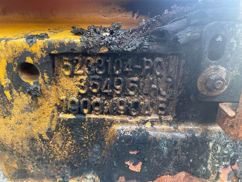 Volvo L30G - Counterweight/Heckgewicht/Contragewicht - Okvir/ Šasija za Gradbeni stroj: slika 5 Volvo L30G - Counterweight/Heckgewicht/Contragewicht - Okvir/ Šasija za Gradbeni stroj: slika 5