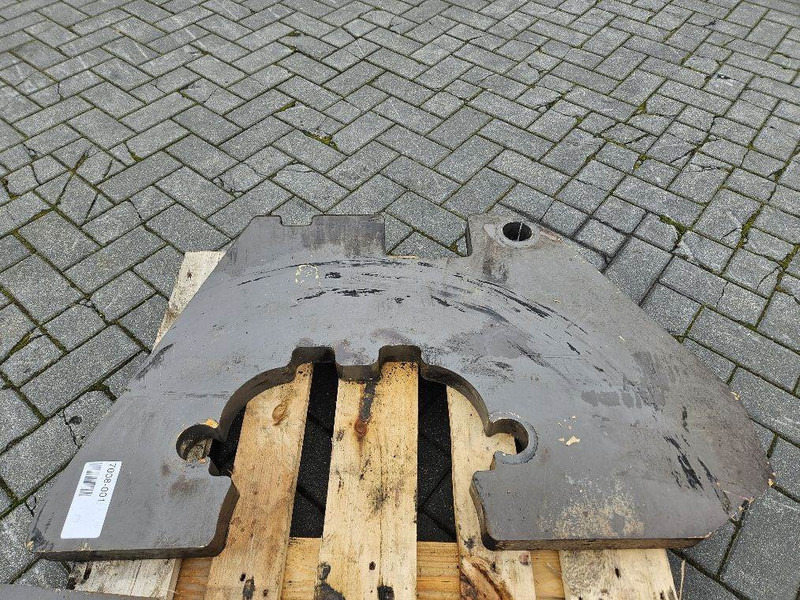 Volvo L35B-ZM2811921-Counterweight/Heckgewicht - Okvir/ Šasija za Gradbeni stroj: slika 1 Volvo L35B-ZM2811921-Counterweight/Heckgewicht - Okvir/ Šasija za Gradbeni stroj: slika 1