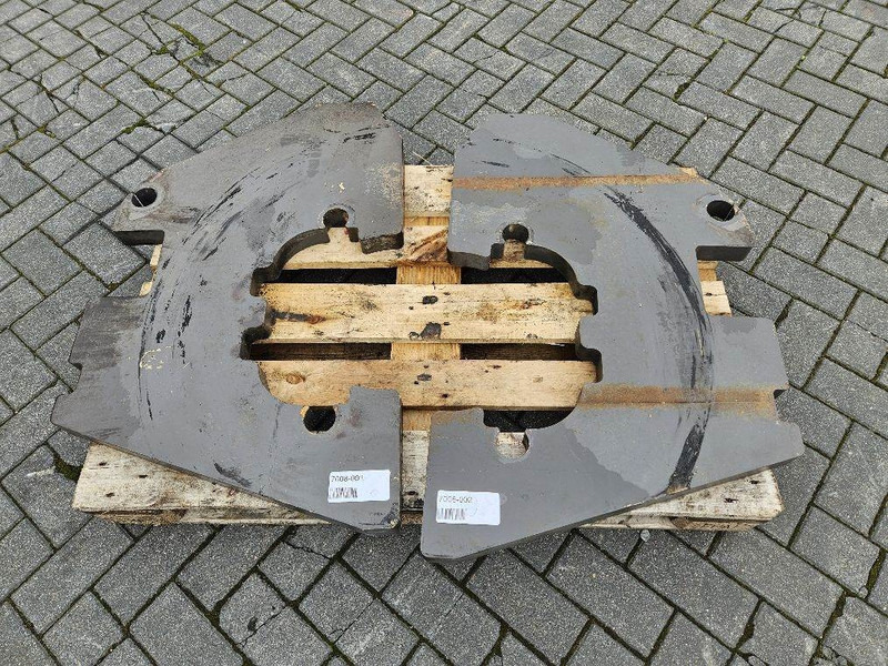 Volvo L35B-ZM2811921-Counterweight/Heckgewicht - Okvir/ Šasija za Gradbeni stroj: slika 2 Volvo L35B-ZM2811921-Counterweight/Heckgewicht - Okvir/ Šasija za Gradbeni stroj: slika 2