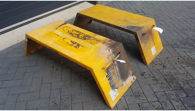 Werklust WG 18 B - Fender/Kotflügel/Spatbord - Blatnik za Gradbeni stroj: slika 1 Werklust WG 18 B - Fender/Kotflügel/Spatbord - Blatnik za Gradbeni stroj: slika 1