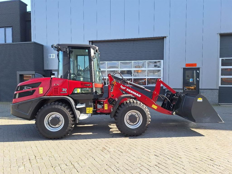 Yanmar V 80 - 5 Speeder - Kolesni nakladalec: slika 5 Yanmar V 80 - 5 Speeder - Kolesni nakladalec: slika 5