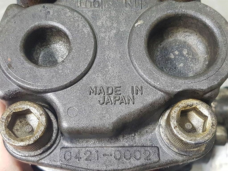 Yanmar V70 Speeder - Gearpump/Zahnradpumpe/Tandwielpomp - Hidravlika za Gradbeni stroj: slika 5 Yanmar V70 Speeder - Gearpump/Zahnradpumpe/Tandwielpomp - Hidravlika za Gradbeni stroj: slika 5