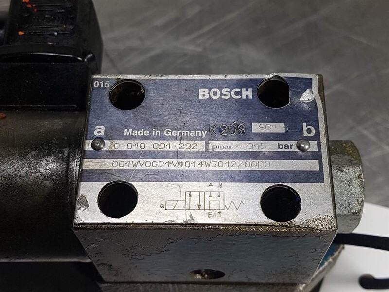 Zeppelin ZL100-Bosch 081WV06P1V1014WS012-0810091232-Valve - Hidravlika za Gradbeni stroj: slika 4 Zeppelin ZL100-Bosch 081WV06P1V1014WS012-0810091232-Valve - Hidravlika za Gradbeni stroj: slika 4