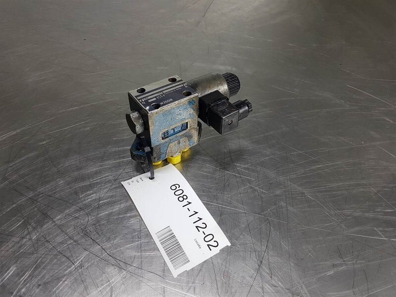 Zeppelin ZL100-Bosch 081WV06P1V1014WS012-0810091232-Valve - Hidravlika za Gradbeni stroj: slika 2 Zeppelin ZL100-Bosch 081WV06P1V1014WS012-0810091232-Valve - Hidravlika za Gradbeni stroj: slika 2