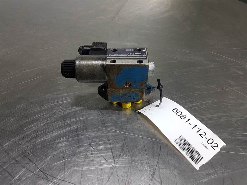 Zeppelin ZL100-Bosch 081WV06P1V1014WS012-0810091232-Valve - Hidravlika za Gradbeni stroj: slika 1 Zeppelin ZL100-Bosch 081WV06P1V1014WS012-0810091232-Valve - Hidravlika za Gradbeni stroj: slika 1