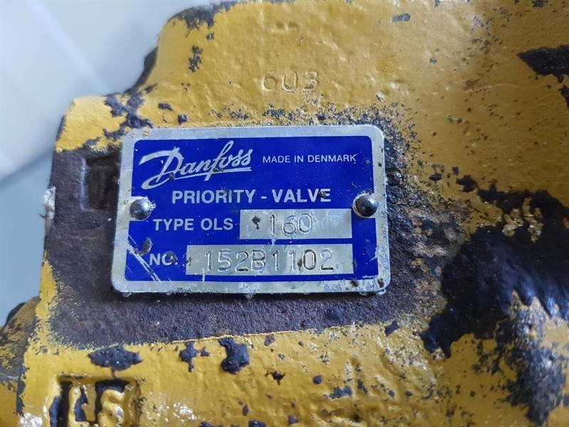 Zeppelin ZL10B-152B1102-Sauer Danfoss OLS160-Priority valve - Hidravlika: slika 2 Zeppelin ZL10B-152B1102-Sauer Danfoss OLS160-Priority valve - Hidravlika: slika 2