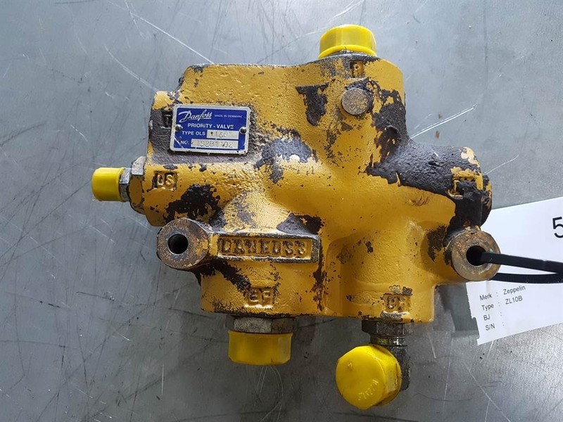 Zeppelin ZL10B-152B1102-Sauer Danfoss OLS160-Priority valve - Hidravlika: slika 1 Zeppelin ZL10B-152B1102-Sauer Danfoss OLS160-Priority valve - Hidravlika: slika 1