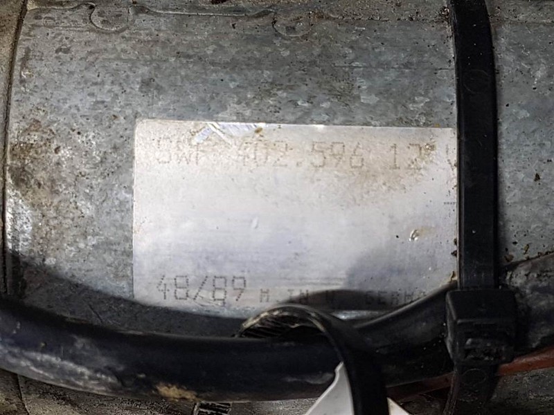 Zettelmeyer ZL1001-Valeo 105317-Wiper motor/Wischermotor - Električni sistem za Gradbeni stroj: slika 5 Zettelmeyer ZL1001-Valeo 105317-Wiper motor/Wischermotor - Električni sistem za Gradbeni stroj: slika 5