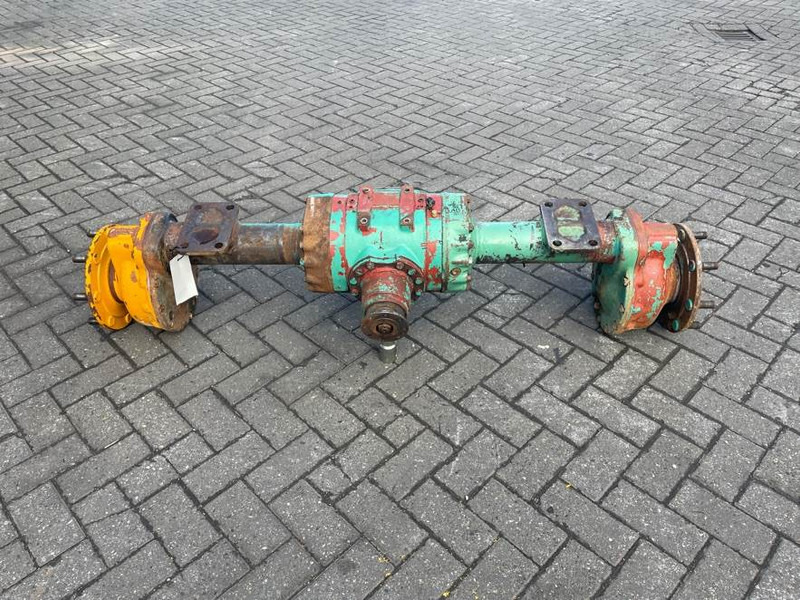 Zettelmeyer ZL801-Hurth 141/51-Axle/Achse/As - Os in deli za Gradbeni stroj: slika 1 Zettelmeyer ZL801-Hurth 141/51-Axle/Achse/As - Os in deli za Gradbeni stroj: slika 1