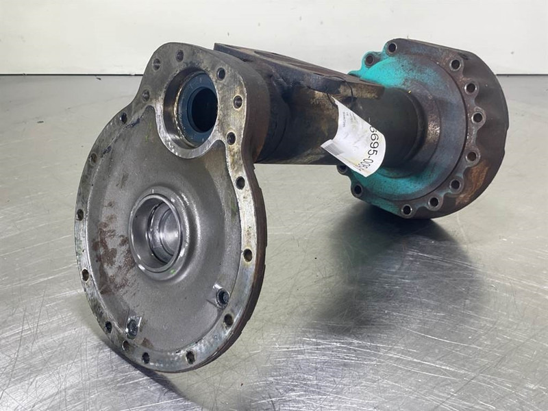 Zettelmeyer ZL801-Hurth 141/51-Axle housing/Achskörper - Os in deli za Gradbeni stroj: slika 4 Zettelmeyer ZL801-Hurth 141/51-Axle housing/Achskörper - Os in deli za Gradbeni stroj: slika 4