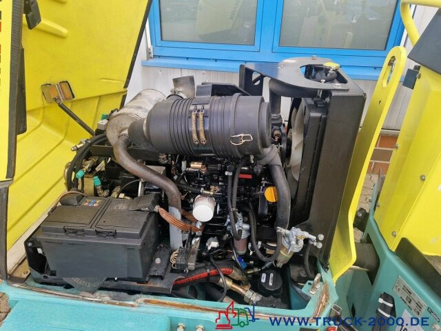 Ammann AV 16-2 Tandem Vibrationswalze Kanten Schneider - Valjar: slika 3 Ammann AV 16-2 Tandem Vibrationswalze Kanten Schneider - Valjar: slika 3