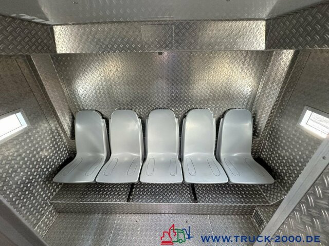 Mercedes-Benz Setra prison transporter 15 cells - 29 prisoners - Avtobus: slika 4 Mercedes-Benz Setra prison transporter 15 cells - 29 prisoners - Avtobus: slika 4