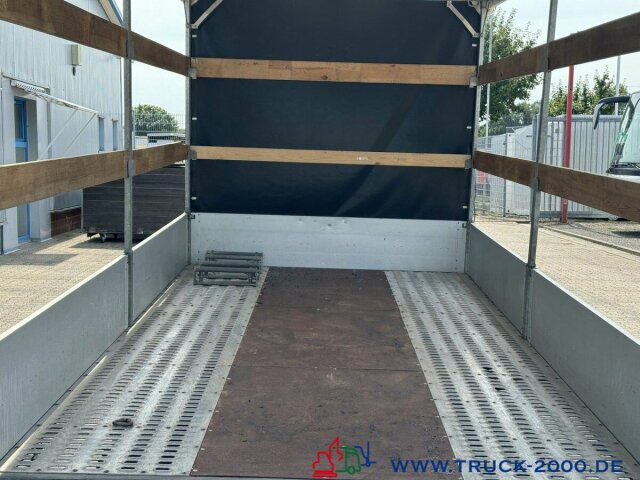 Prikolica avtotransporter Blyss Pionier Trailer 2.700Kg GESCHLOSSEN 100 Km/h: slika 15