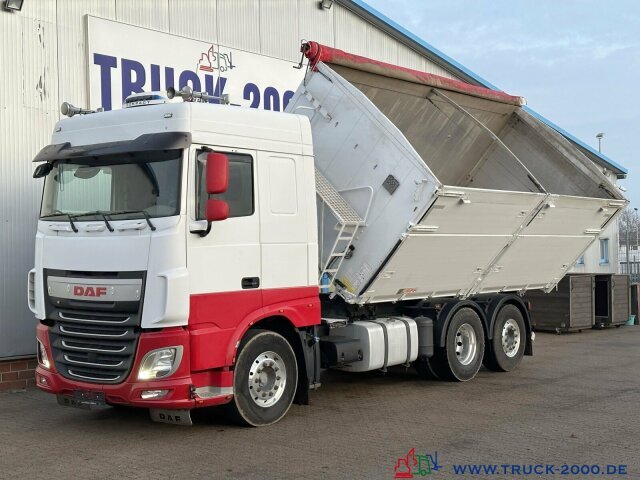 DAF 510 24m³ Alu Kempf Getreide 3S Kipper Retarder - Tovornjak prekucnik: slika 4 DAF 510 24m³ Alu Kempf Getreide 3S Kipper Retarder - Tovornjak prekucnik: slika 4