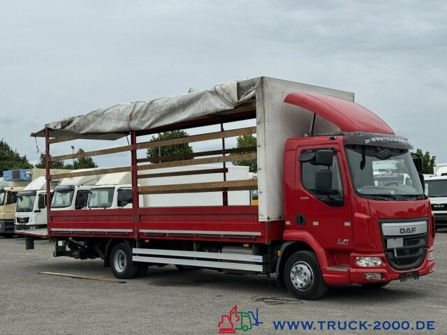 DAF LF220 Plane Spriegel Ladebordwand BÄR 1.500 Kg - Tovornjak s ponjavo: slika 5 DAF LF220 Plane Spriegel Ladebordwand BÄR 1.500 Kg - Tovornjak s ponjavo: slika 5