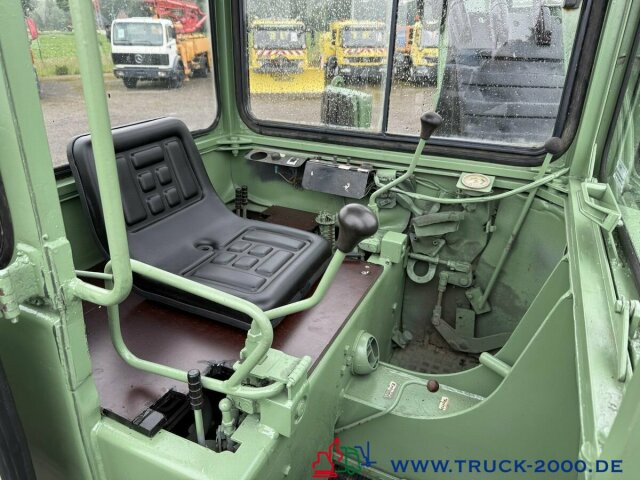 Unimog U427/10 Schaeff Mobilbagger AT 16 NUR 175 TKM - Dostavno vozilo: slika 4 Unimog U427/10 Schaeff Mobilbagger AT 16 NUR 175 TKM - Dostavno vozilo: slika 4