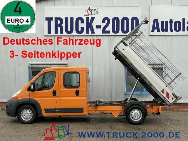 Fiat Ducato 3-Seitenkipper Maxi 7 Sitze AHK - Dostavno vozilo prekucnik: slika 1 Fiat Ducato 3-Seitenkipper Maxi 7 Sitze AHK - Dostavno vozilo prekucnik: slika 1