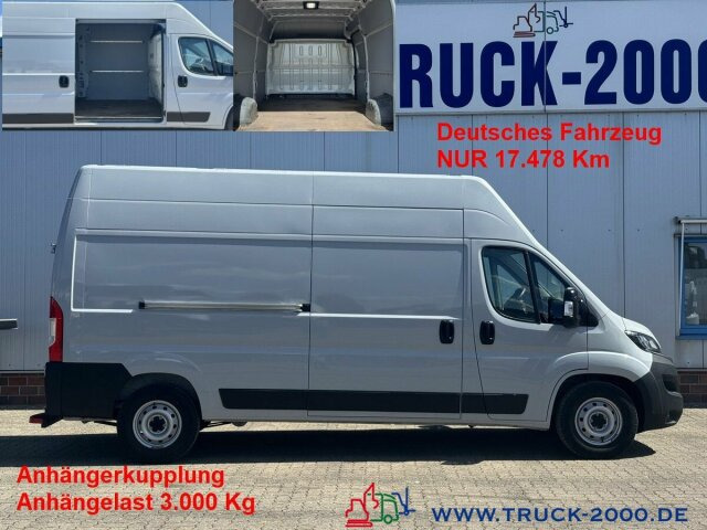 Fiat Ducato 35 Maxi 160 Professional NUR 17.478 Km - Furgon: slika 1 Fiat Ducato 35 Maxi 160 Professional NUR 17.478 Km - Furgon: slika 1