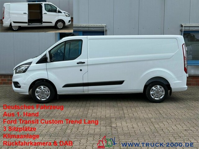 Ford Transit Custom Lang Trend 3Sitzer + Klima + DAB - Mali kombi: slika 1 Ford Transit Custom Lang Trend 3Sitzer + Klima + DAB - Mali kombi: slika 1