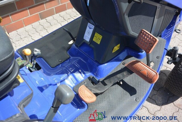 Iseki TXG23 Kompakt Traktor Straßenzulassung AHK 1.Hd - Mini traktor: slika 4 Iseki TXG23 Kompakt Traktor Straßenzulassung AHK 1.Hd - Mini traktor: slika 4